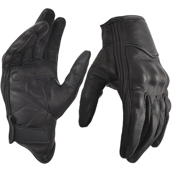 【完売品】stein LEATHER GLOVE BLACK Milwaukee Leather SH717 Men's Black Leather Gauntlet Racing